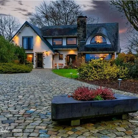 Elegant Villa In Stavelot With Fitness Playroom