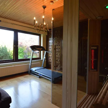 Elegant Villa In Stavelot With Fitness Playroom Villa Stavelot