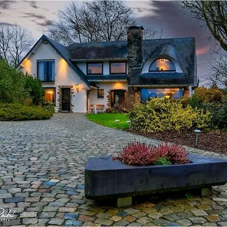 In Stavelot, Liege Willa *